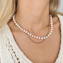 Load image into Gallery viewer, RETRO PEARL NECKLACE