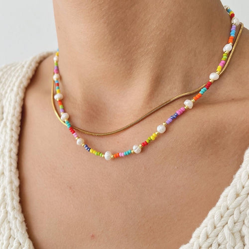 RAINBOW NECKLACE