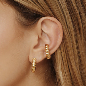 SOLANA BASIC HOOPS
