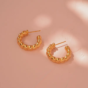 SOLANA BASIC HOOPS