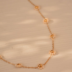 FLOWER NECKLACE