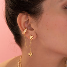 Load image into Gallery viewer, ESTRELLA EARCUFF SET
