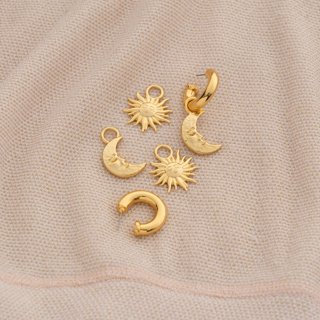 MOON & SUN HOOPS