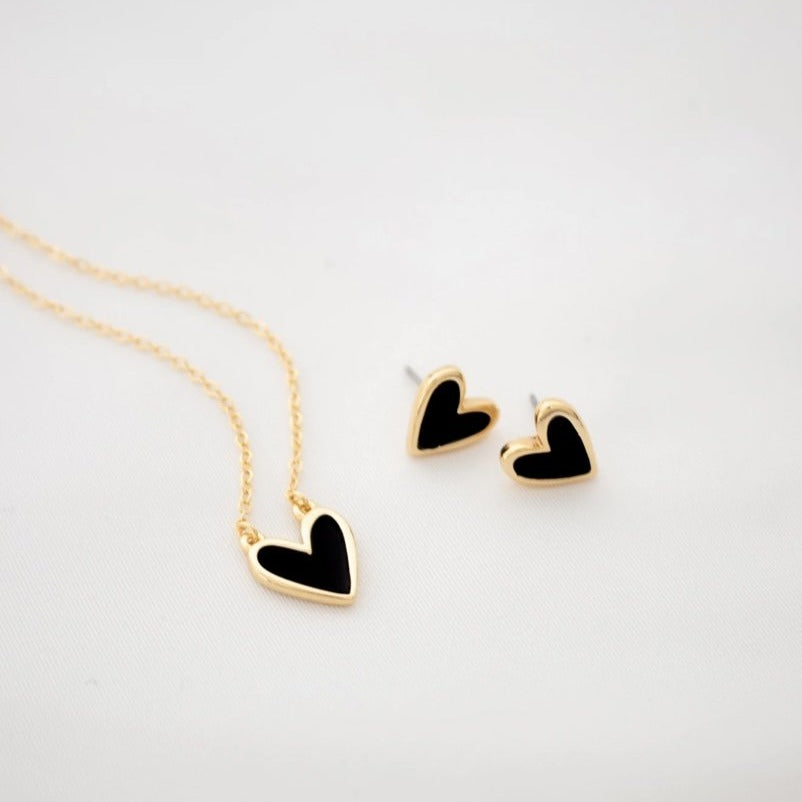 MINI HEART NECKLACE