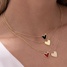 Load image into Gallery viewer, MINI HEART NECKLACE
