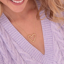 Load image into Gallery viewer, CIELO HEART NECKLACE SET