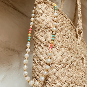 SANTORINI PEARL NECKLACE